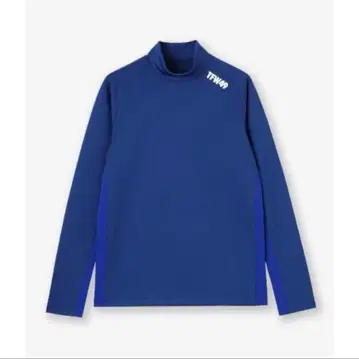 TFW49 로고 하이넥 긴팔 셔츠 L 사이즈