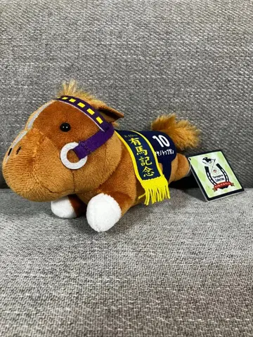 마야노 탑건 아리마 기념 봉제 인형 경마