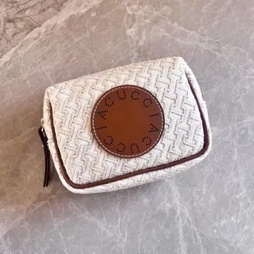 새상품급 이아쿠치 모노그램 파우치