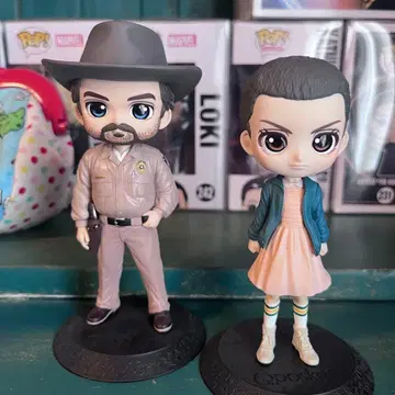 기묘한 이야기 Qposket 일레븐 호퍼 피규어 세트