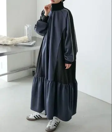 새상품 forsky 저지 원피스