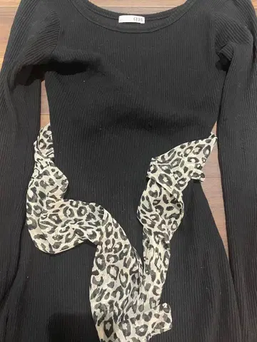 GYDA 제이디 레오파드 무늬 원피스