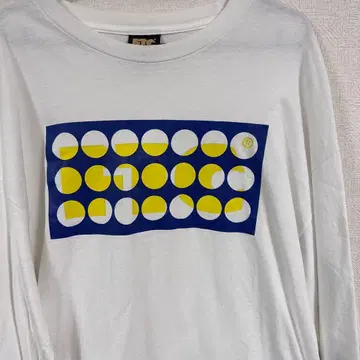 FTC 그래픽 프린트 롱 슬리브 T셔츠 XL