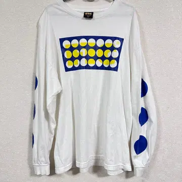 FTC 그래픽 프린트 롱 슬리브 T셔츠 XL