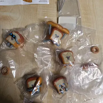 빵도둑 가챠가챠 컴프