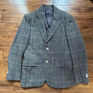 08 서커스 남성용 체크 자켓