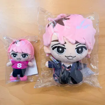 [ 미사용 ] SnowMan 사쿠마 다이스케 스노치루 봉제 인형 세트