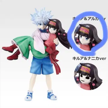 HUNTER x HUNTER 제일복권 키루아 & 아르카 A상