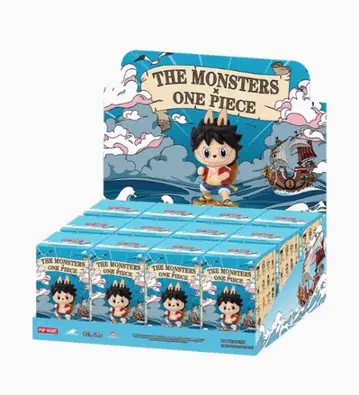 POPMART 러브브 x 원피스 피규어 전 세트