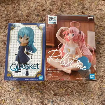 전생했더니 슬라임이었던 건에 대하여 피규어 2체 세트