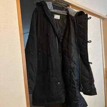 champion 퍼 자켓 코트