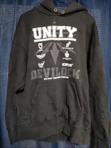 DEVILOCK UNITY 후드 부착 맨투맨