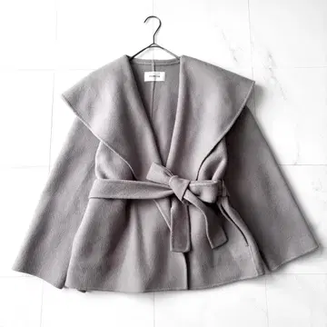 프라이아이디 리버코트 숏코트 그레이 0사이즈