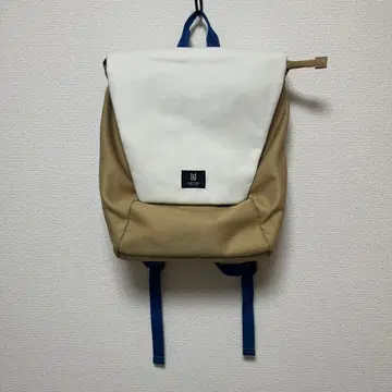 Milesto 백팩 화이트/베이지