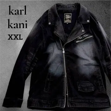 karl kani 라이더 자켓 XXL 데님 빅 사이즈 빅