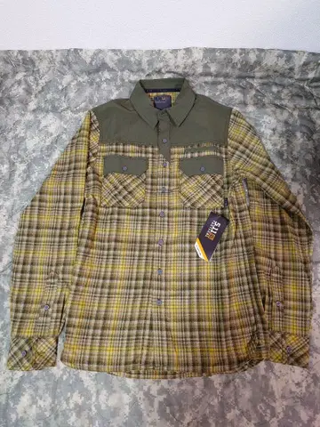 5.11 택티컬 체크 무늬 셔츠 XS 사이즈 시착만 한 상품