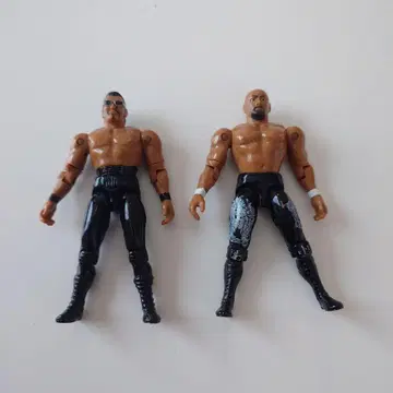 초노 마사히로 무토 케이지 액션 피규어 2체 세트