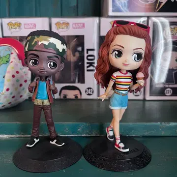 기묘한 이야기 Qposket 맥스 루카스 피규어 세트