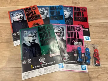 8개 세트 제일복권 man with