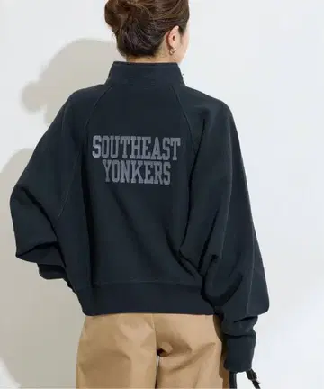 별주 [ CHAMPION/챔피온 ] for JS 하프 지퍼 맨투맨