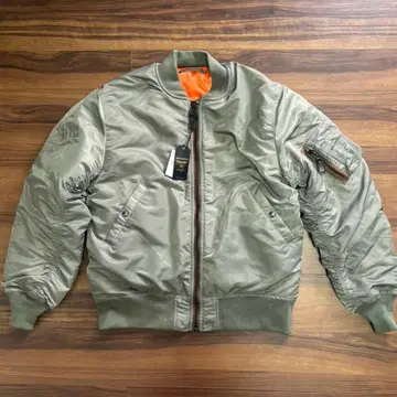 HOUSTON MA-1 휴스턴 플라이트 자켓 XL 세이지