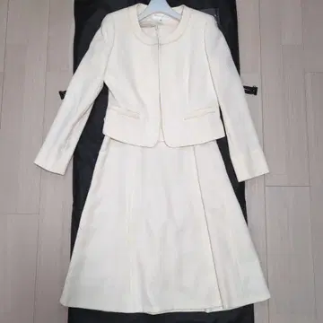 라메 믹스 트위드 셋업 포멀 슈트