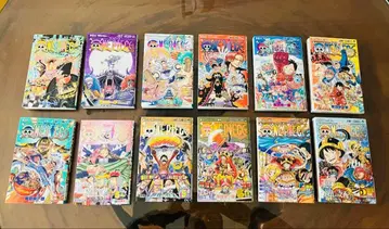 ONE PIECE 단행본 12권 세트 (102권~113권) 묶음 판매