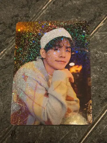 SHOW-WA 이즈츠 유타 크리스마스 트레이딩 카드 홀로그램