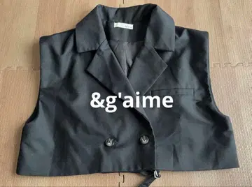 &g'aime 베스트 숏 기장