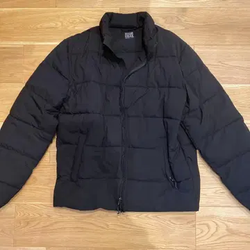 32 HEAT 블랙 다운 자켓 코스트코