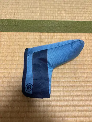 레어 브리핑 데님 블루 퍼터 골프헤드커버 핑형