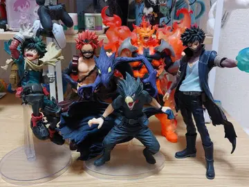 나의 히어로 아카데미아 1번 복권 피규어 묶음 판매 5체 세트