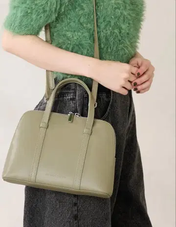 ORiental Traffic 2way 부가티 백 BA-259 카키