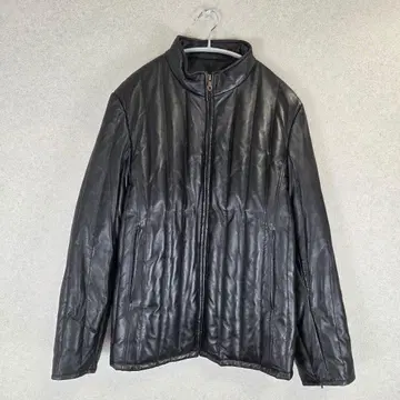 레어 COMME CA DU MODE MEN 블랙 램 가죽