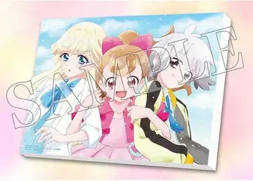 원더풀 프리큐어! 더 무비! 특장판 초회 특전 캔버스 아트 보드