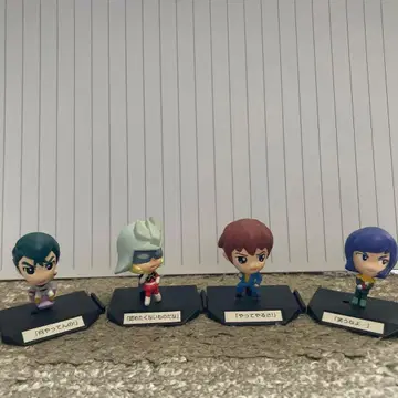 기동전사 건담 치마코레 시리즈 아무로 샤아 갈마 브라이트