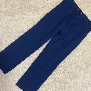 BOSS 팬츠 네이비 US32R 캐주얼 돌려입기 심플