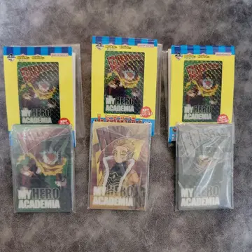 나의 히어로 아카데미아 히어로 카드풍 아크릴 미러 카드