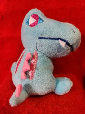 포켓몬 센터 와니노코 맛있는 물 봉제 인형 마스코트 2019년