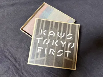 KAWS TOKYO FIRST 아트북