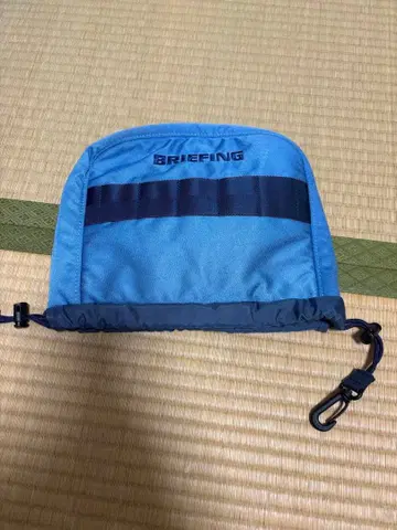 레어 브리핑 데님 블루 헤드 커버 아이언 커버