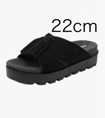 [MINETONKA] 플랫 샌들 통굽 샌들 여성용