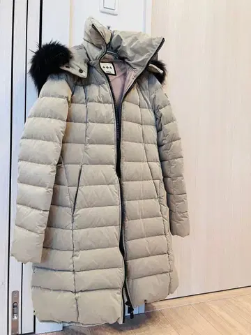 TATRAS 그레이 롱 다운 자켓