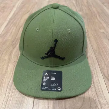 Jordan 프로 캡 올리브 그린 S/M NIKE