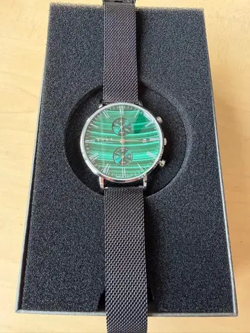 새상품급 Knot 크로노그래프 CC-39svgnmc 029/300 한정판