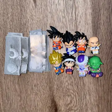 드래곤볼 가챠 기다림 총 8점 컴플리트