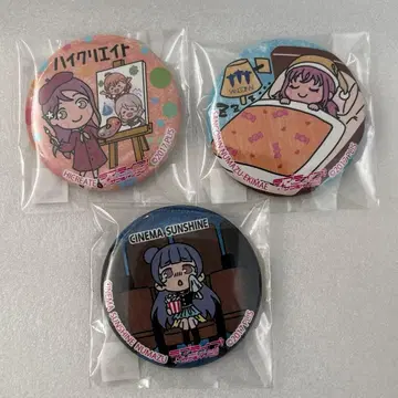 러브 라이브 선샤인 마치아루키 캔뱃지 묶음 판매 세트