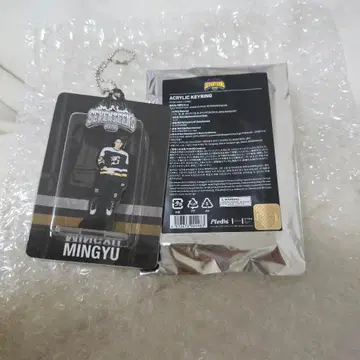 민규 아크릴 키링 HOME 2025 JAPAN SEVENTEEN 세븐틴