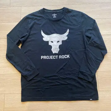 언더아머 프로젝트 락 롱티 프로젝트 락