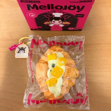 Mellojoy 애프터눈 티 망고 크루아상 멜로조이 스퀴즈